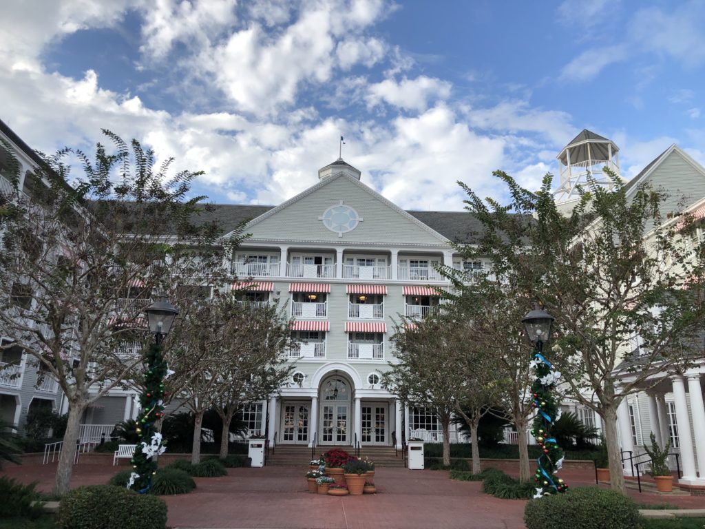 is disney yacht club near boardwalk